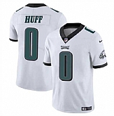 Men & Women & Youth Philadelphia Eagles #0 Bryce Huff White Vapor Untouchable Limited Football Stitched Jersey,baseball caps,new era cap wholesale,wholesale hats